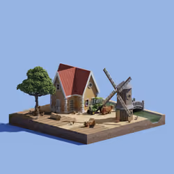 Voxel Ville #3436