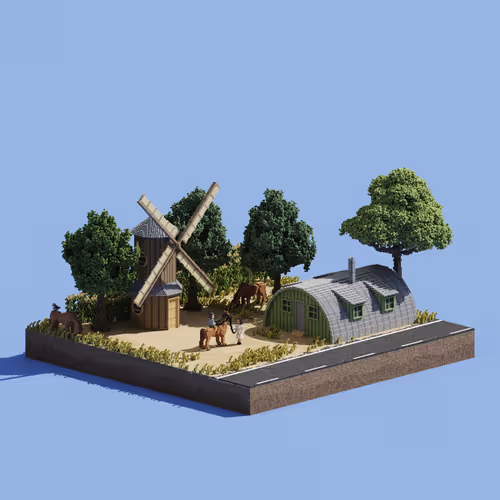 Voxel Ville Official