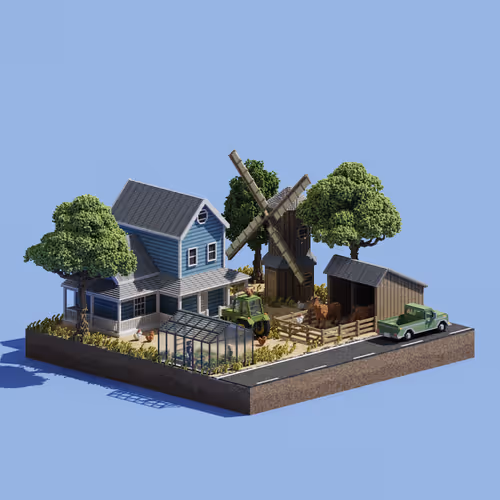 Voxel Ville #2895