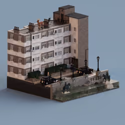 Voxel Ville #4720