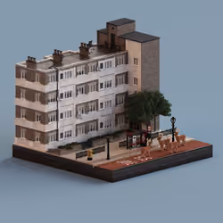Voxel Ville #4580