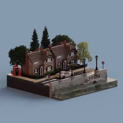 Voxel Ville #4795
