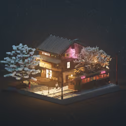 Voxel Ville #3726