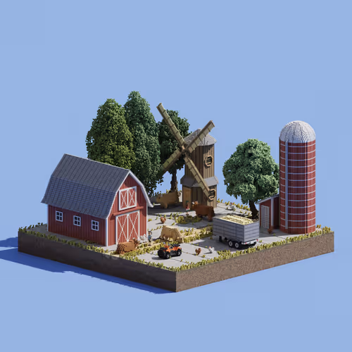 Voxel Ville Official