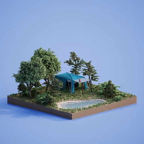 Voxel Ville #1178