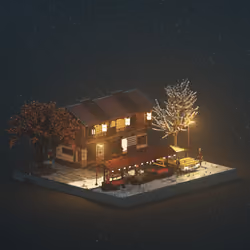 Voxel Ville #3747