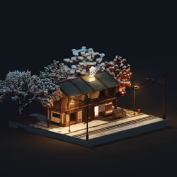 Voxel Ville #4036