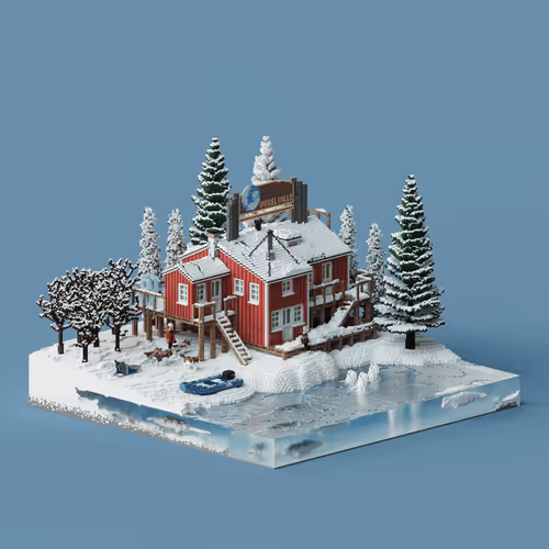 Voxel Ville #5500