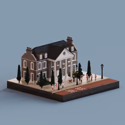 Voxel Ville #4992