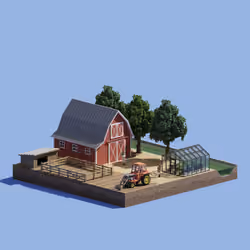 Voxel Ville #2802