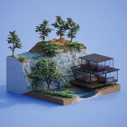 Voxel Ville #1115
