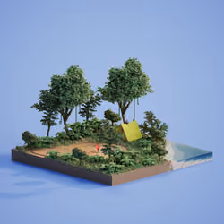Voxel Ville #902