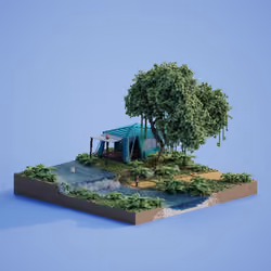 Voxel Ville #771