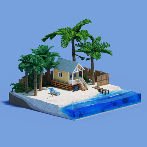 Voxel Ville #1619