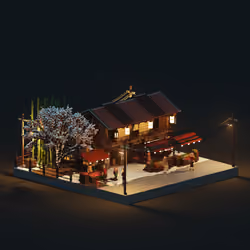Voxel Ville #4233