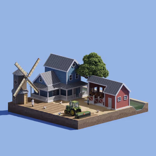 Voxel Ville #2582