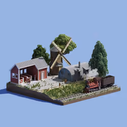 Voxel Ville #2654