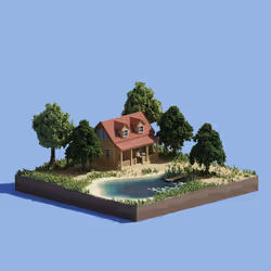 Voxel Ville #223