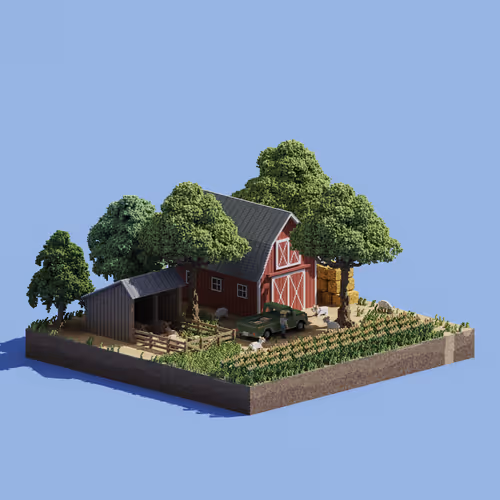 Voxel Ville Official