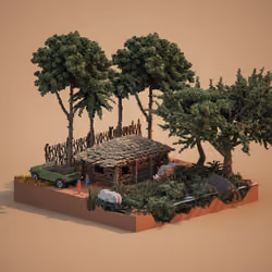 Voxel Ville #5152