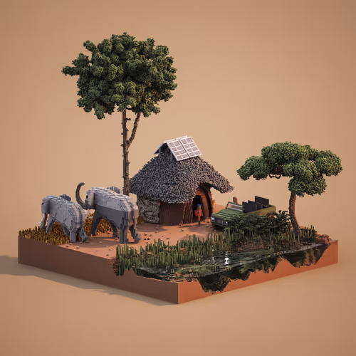 Voxel Ville Official