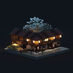 Voxel Ville #4226