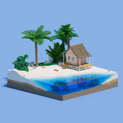 Voxel Ville #1513