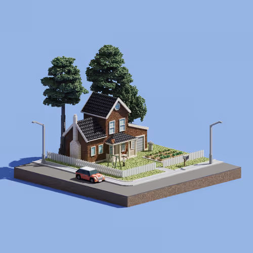 Voxel Ville Official