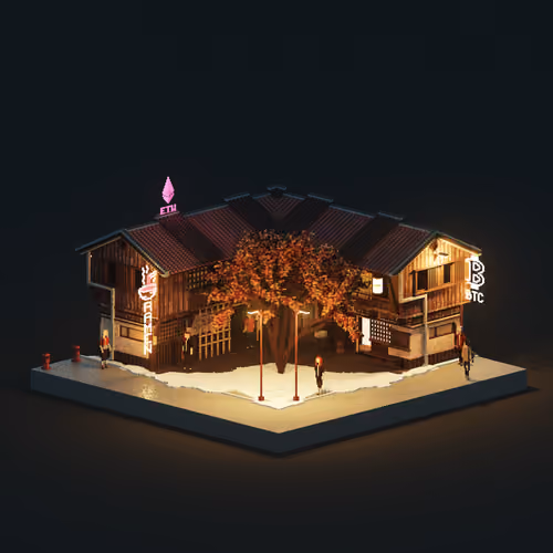 Voxel Ville #4190