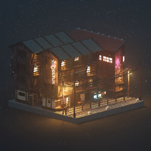 Voxel Ville #3811