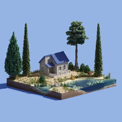 Voxel Ville #189