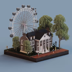 Voxel Ville #4304