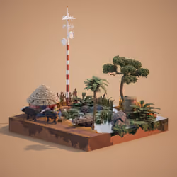 Voxel Ville #5170