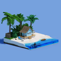 Voxel Ville #2126