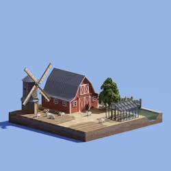 Voxel Ville #3360