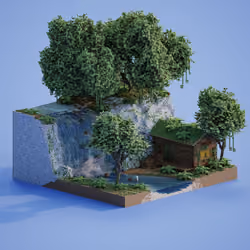 Voxel Ville #826
