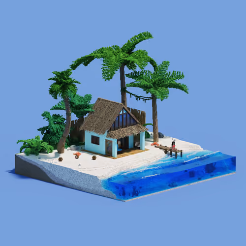 Voxel Ville #2166