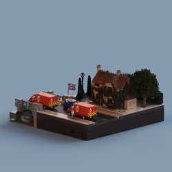 Voxel Ville #4737