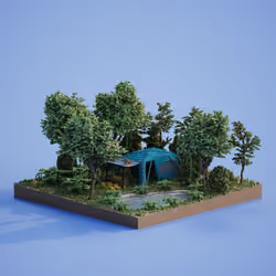 Voxel Ville #1027