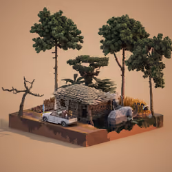 Voxel Ville #5181