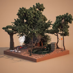 Voxel Ville #5183