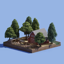 Voxel Ville #2934