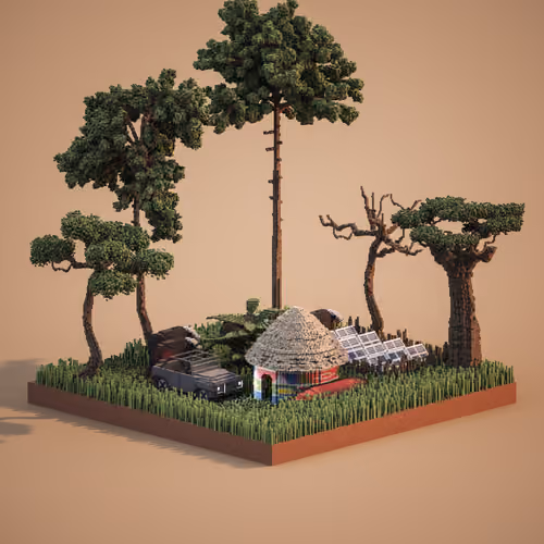 Voxel Ville #5195