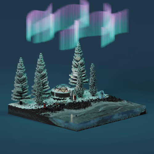 Voxel Ville #5480