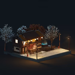 Voxel Ville #3854