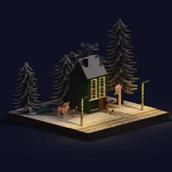 Voxel Ville #2437