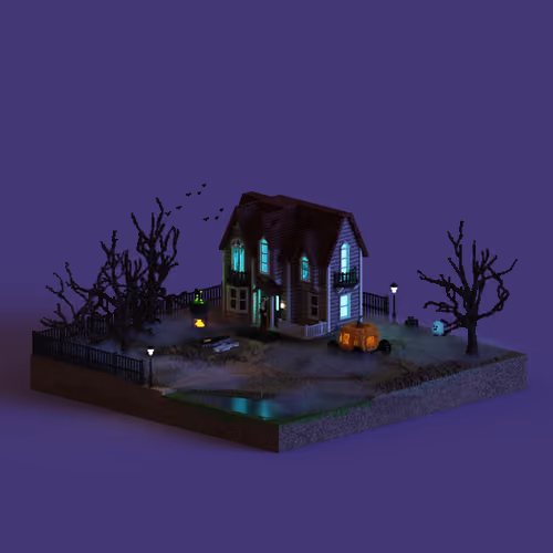 Voxel Ville #1263
