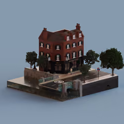 Voxel Ville #4347