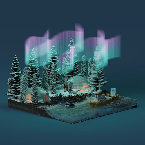 Voxel Ville #5486