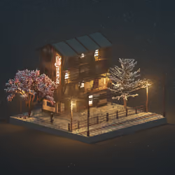 Voxel Ville #3715